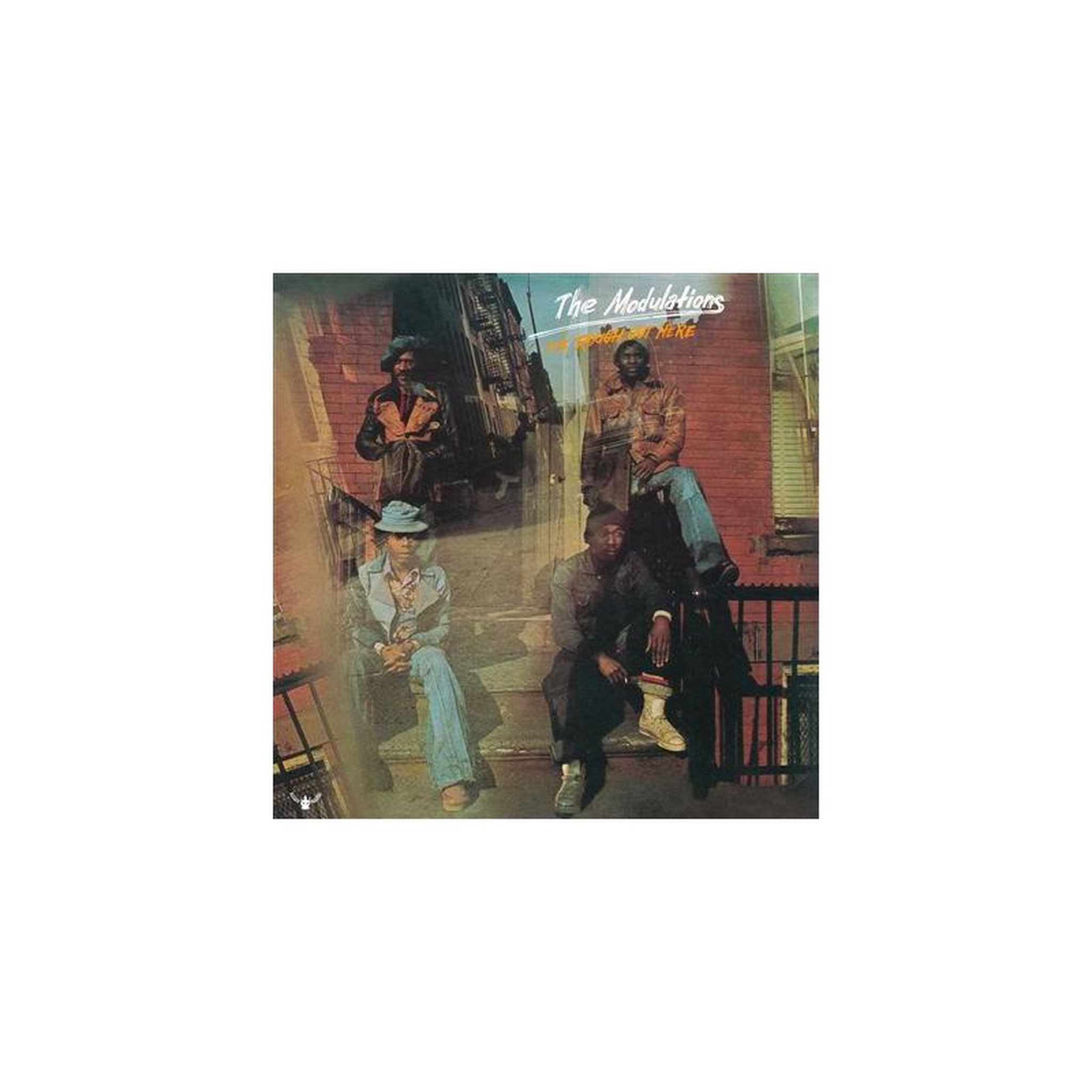 Cd it's rough out here (édition limitée) sans marque – the modulations, couleur jaune