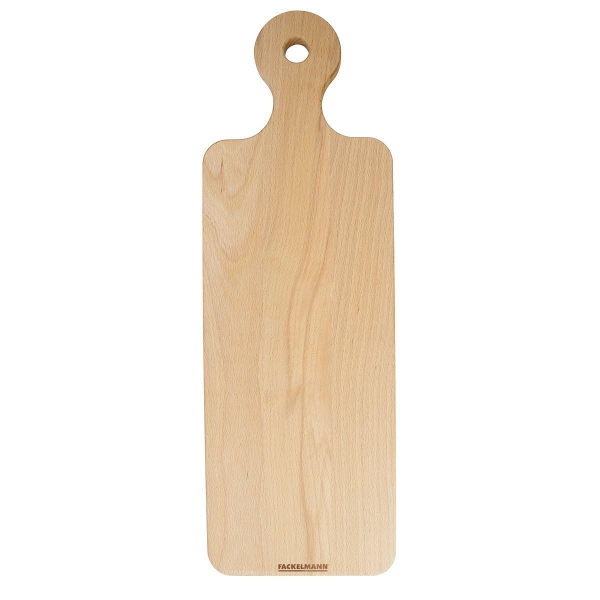 Fackelmann Planche à découper rectangulaire 45 x 15 cm Fackelmann Nature