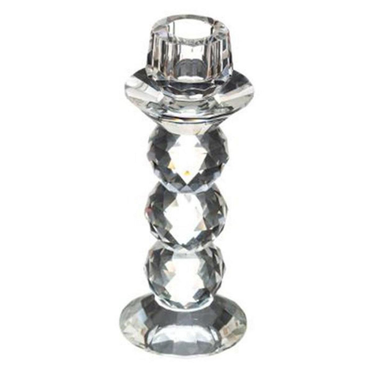 ATMOSPHERA Chandelier Design en Verre  Boule  16cm Transparent