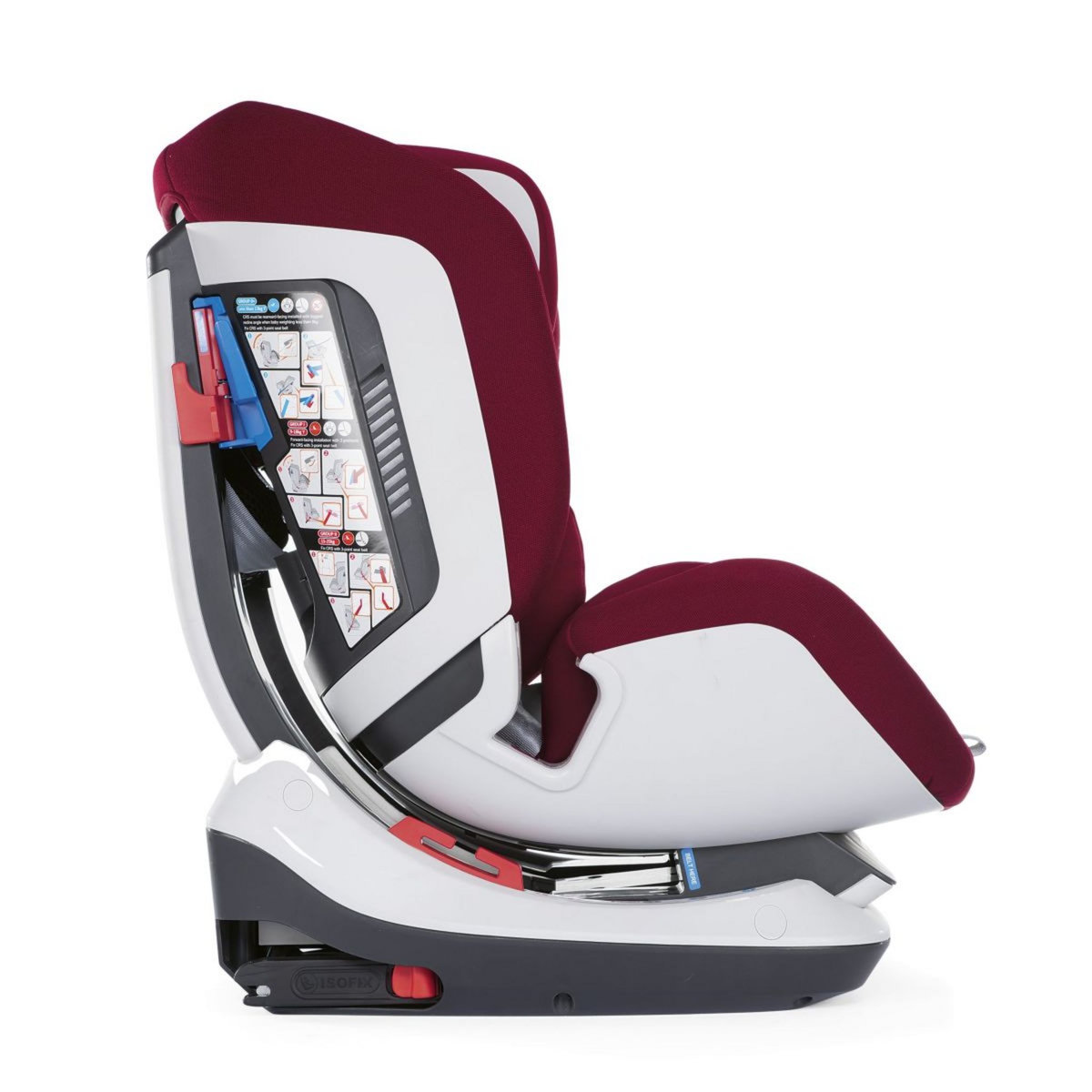 CHICCO SIÈGE-AUTO SEAT-UP 012 RED PASSION