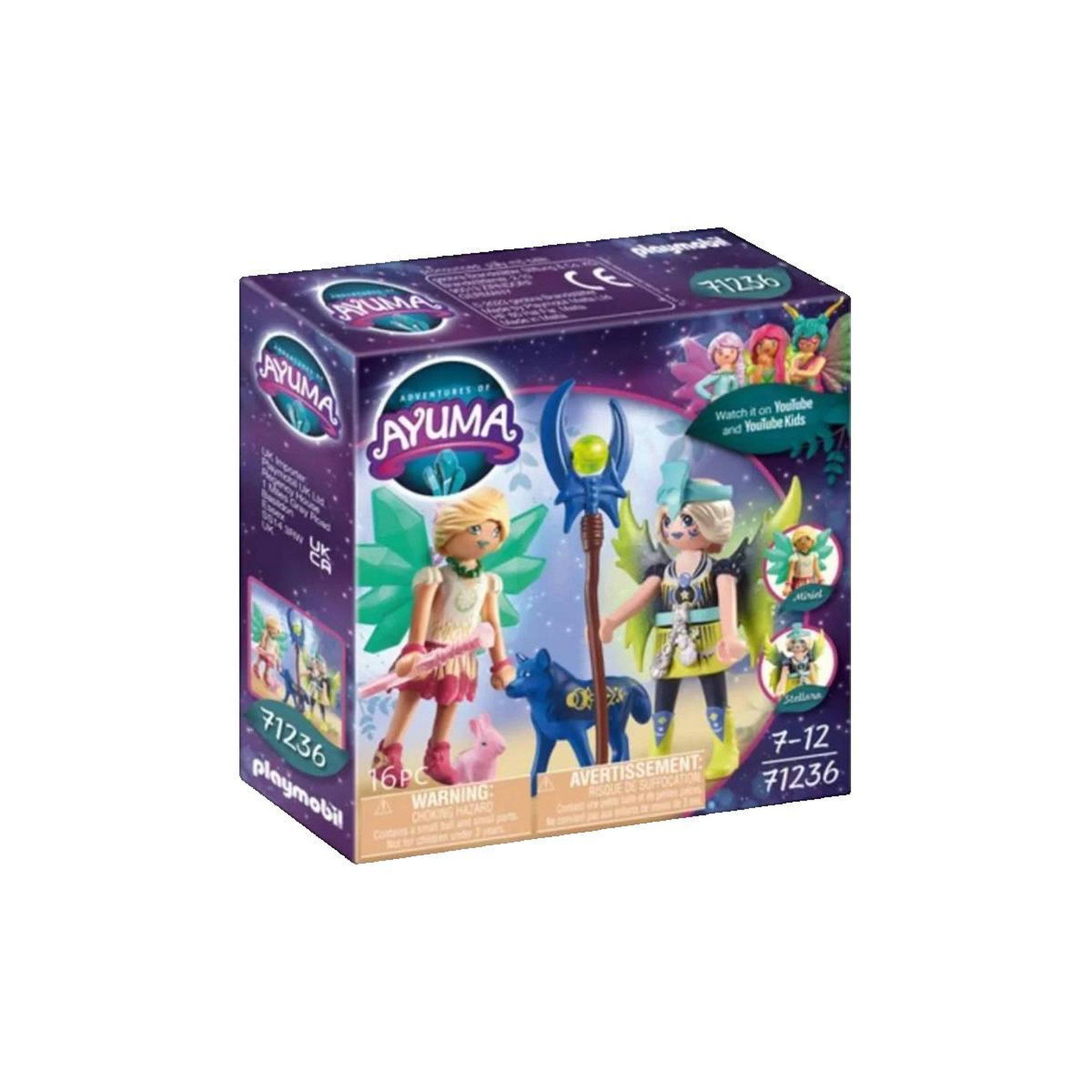 PLAYMOBIL Jeu de construction Playmobil Ayuma