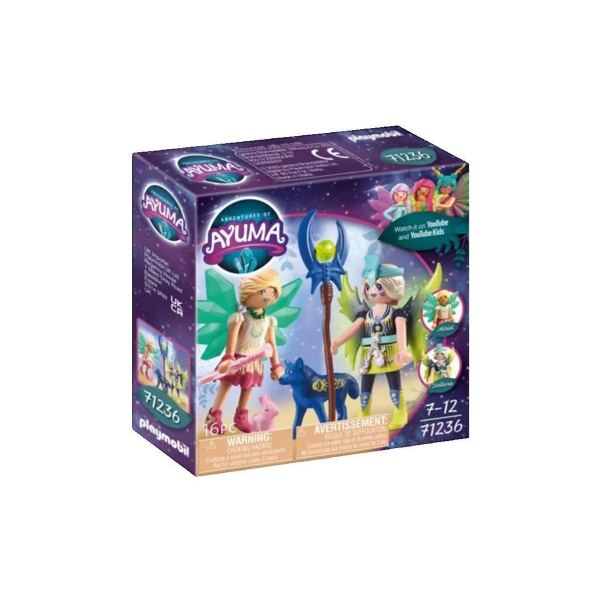 PLAYMOBIL Jeu de construction Playmobil Ayuma