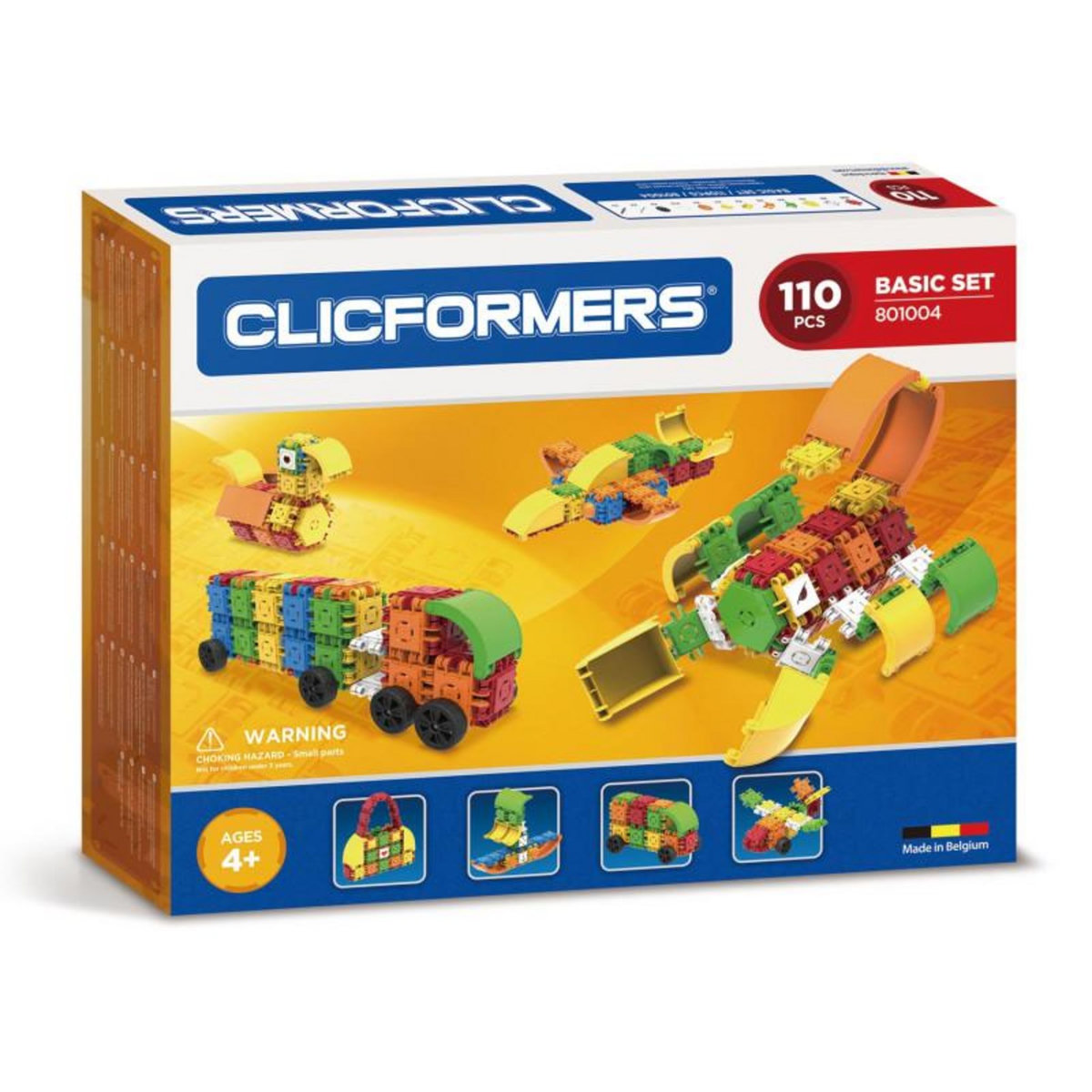 CLICFORMERS Clicformers Basic set, 110dlg.