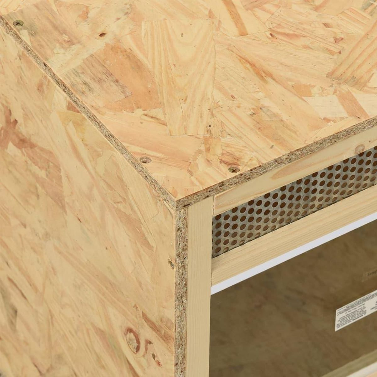 VIDAXL Terrarium Bois d'ingenierie 144x46x48 cm