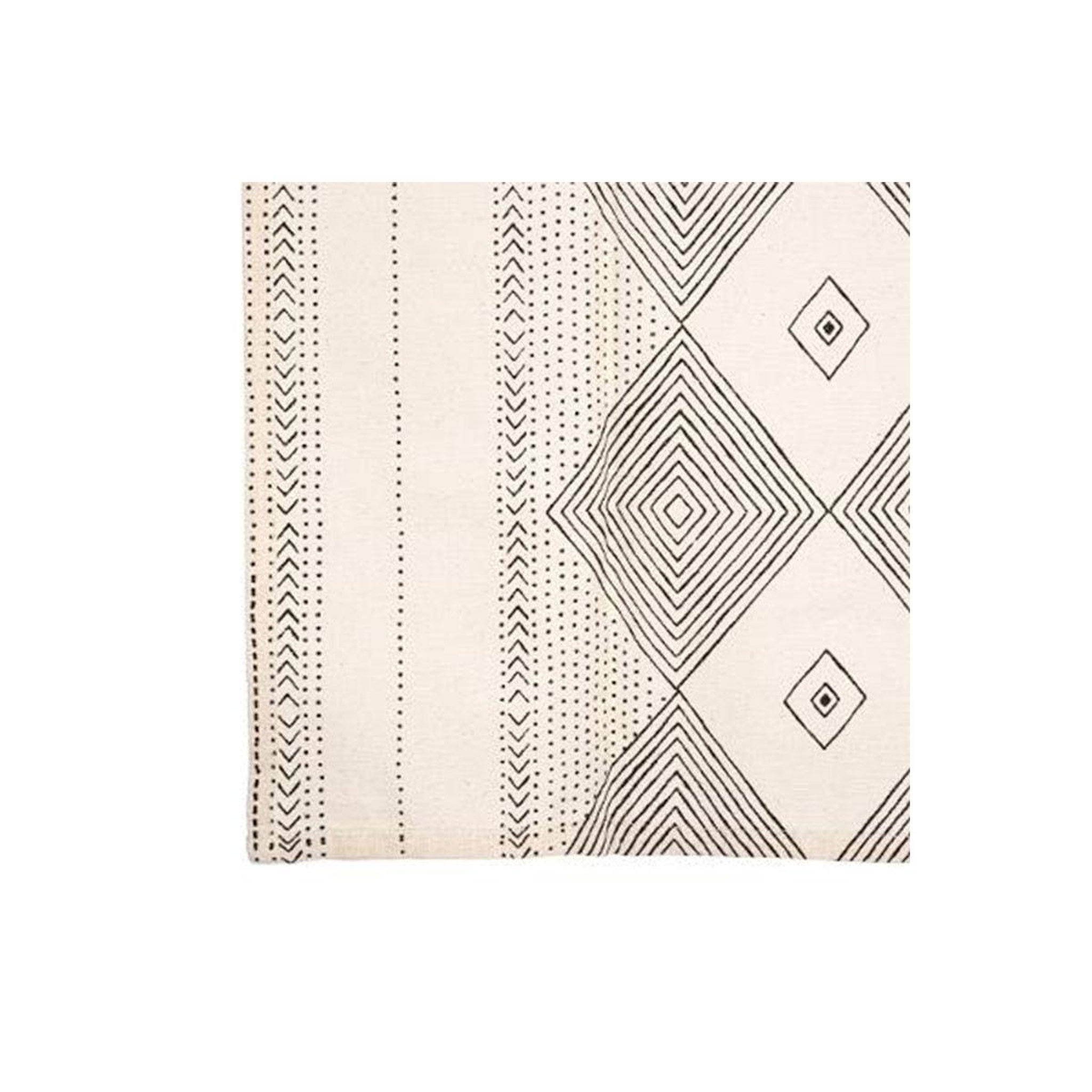 Voir la diapositive 4 : ATMOSPHERA Lot de 3 torchons de cuisine  oasis  45x70cm beige