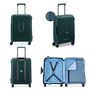 Voir la diapositive 3 : Delsey Valise Cabine Rigide Moncey 803 TSA Polypropylène