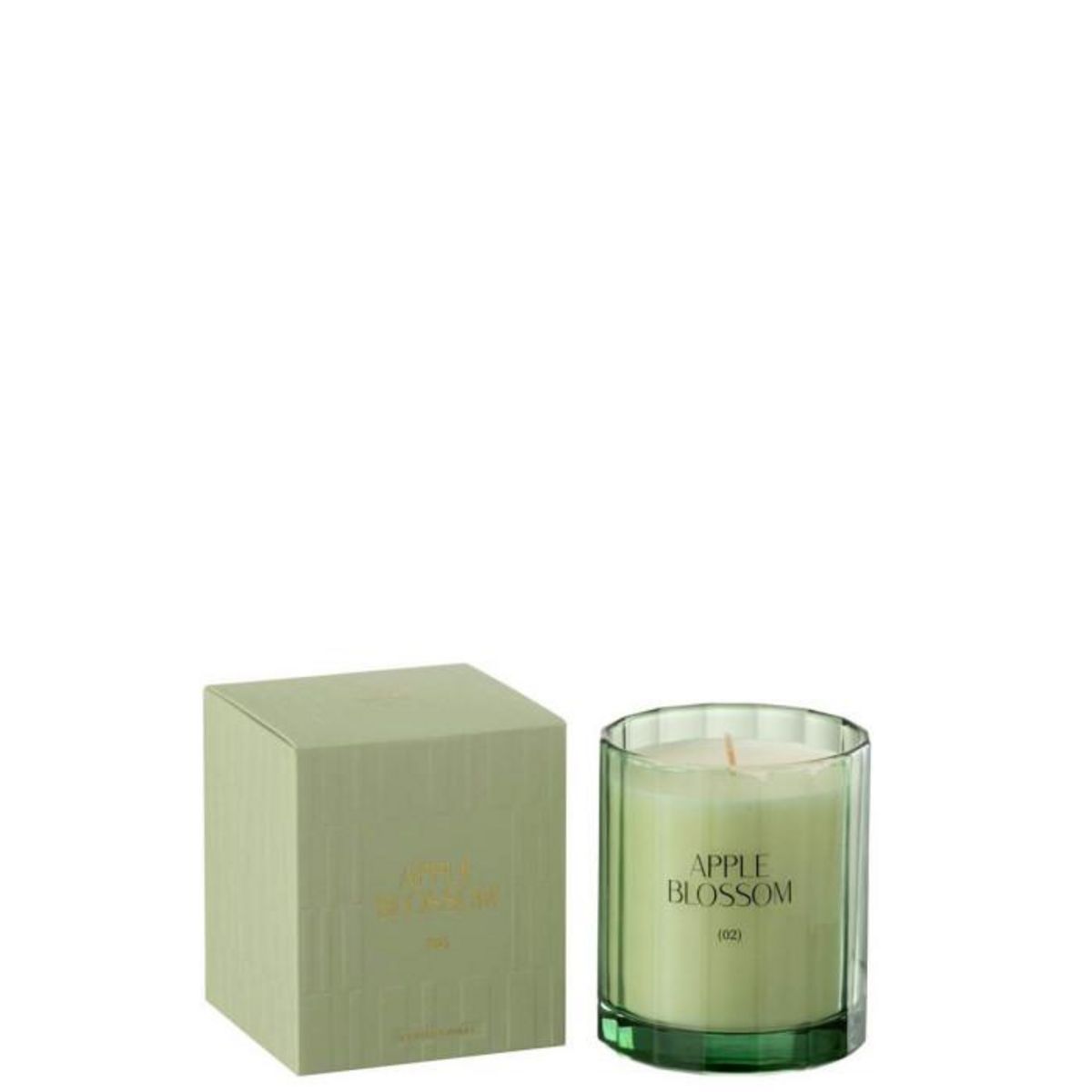 Paris Prix Bougie Parfumée Design  Elie  10cm Apple Blossom