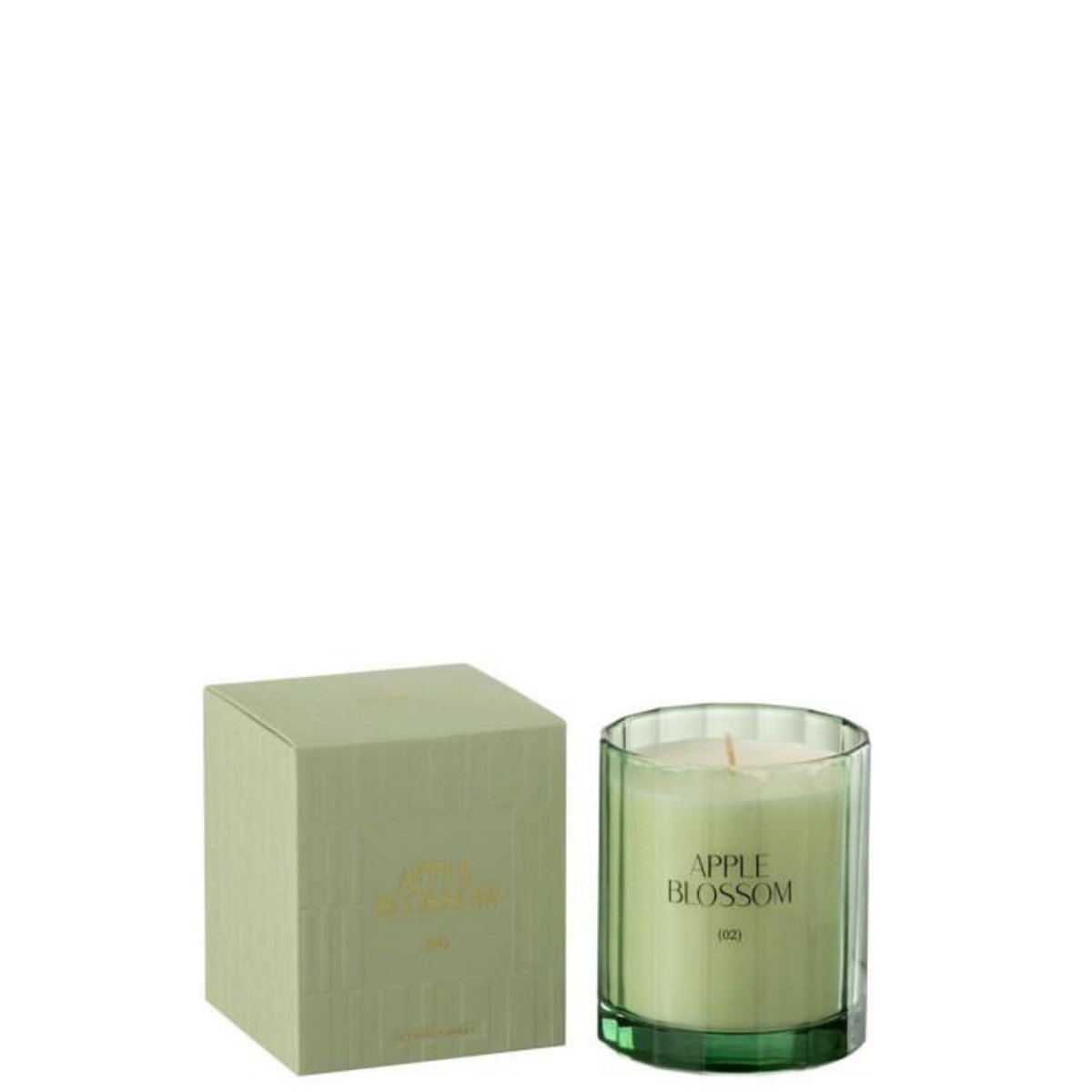 Paris Prix Bougie Parfumée Design  Elie  10cm Apple Blossom