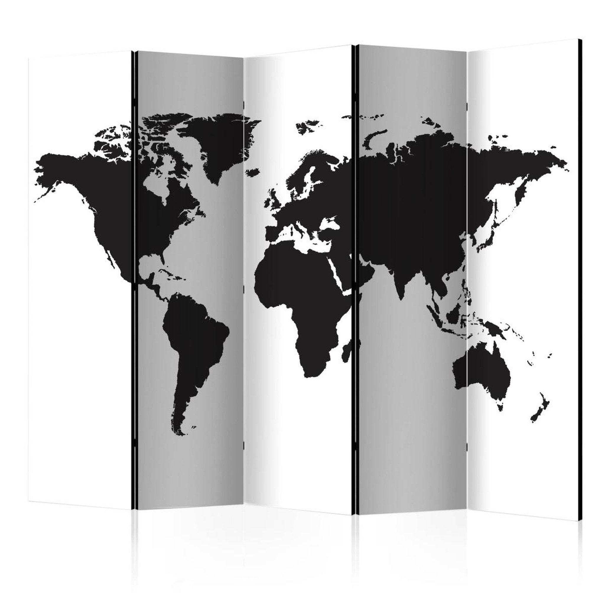 Paris Prix Paravent 5 volets  black & white world  172x225cm
