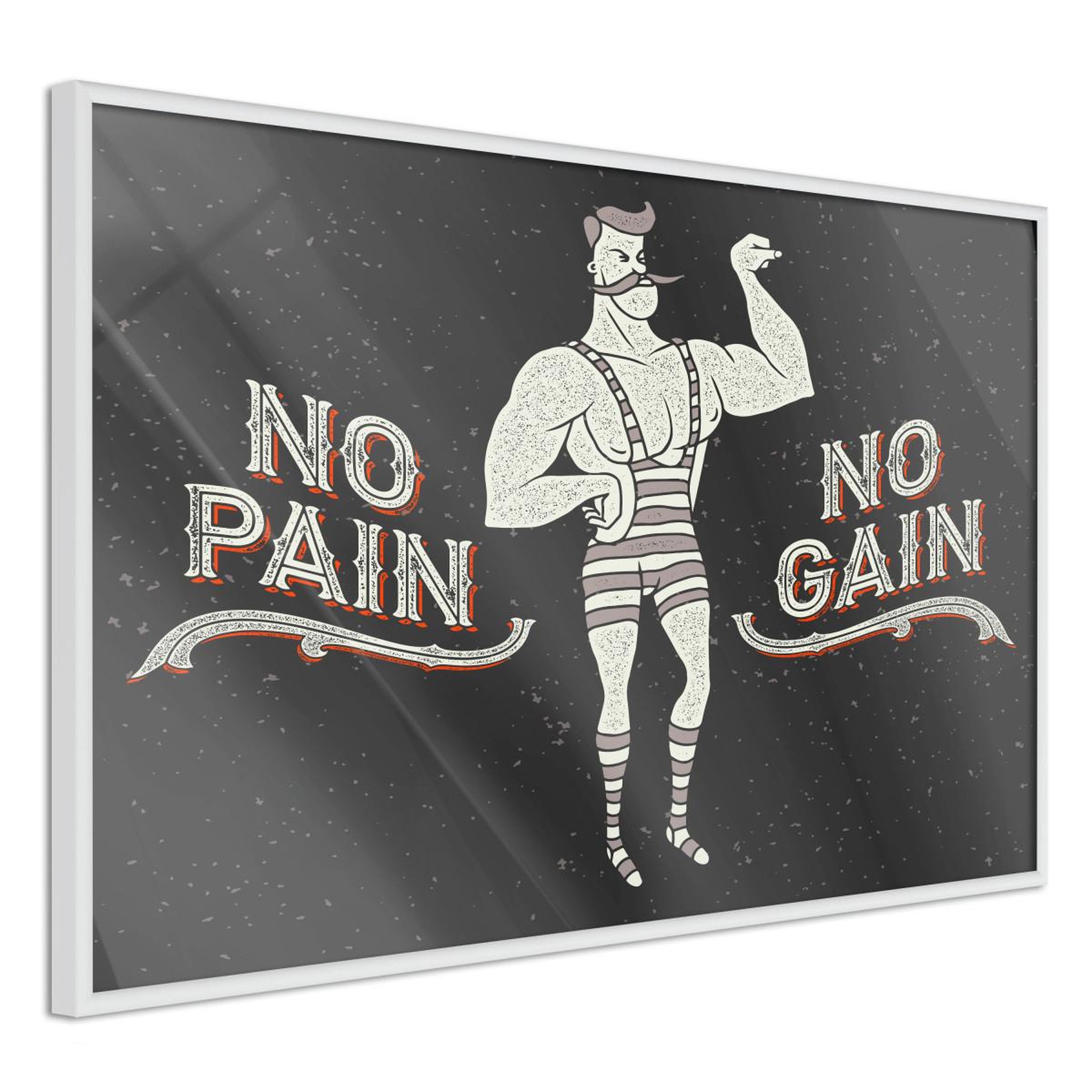 Paris Prix Affiche murale encadrée  athlete