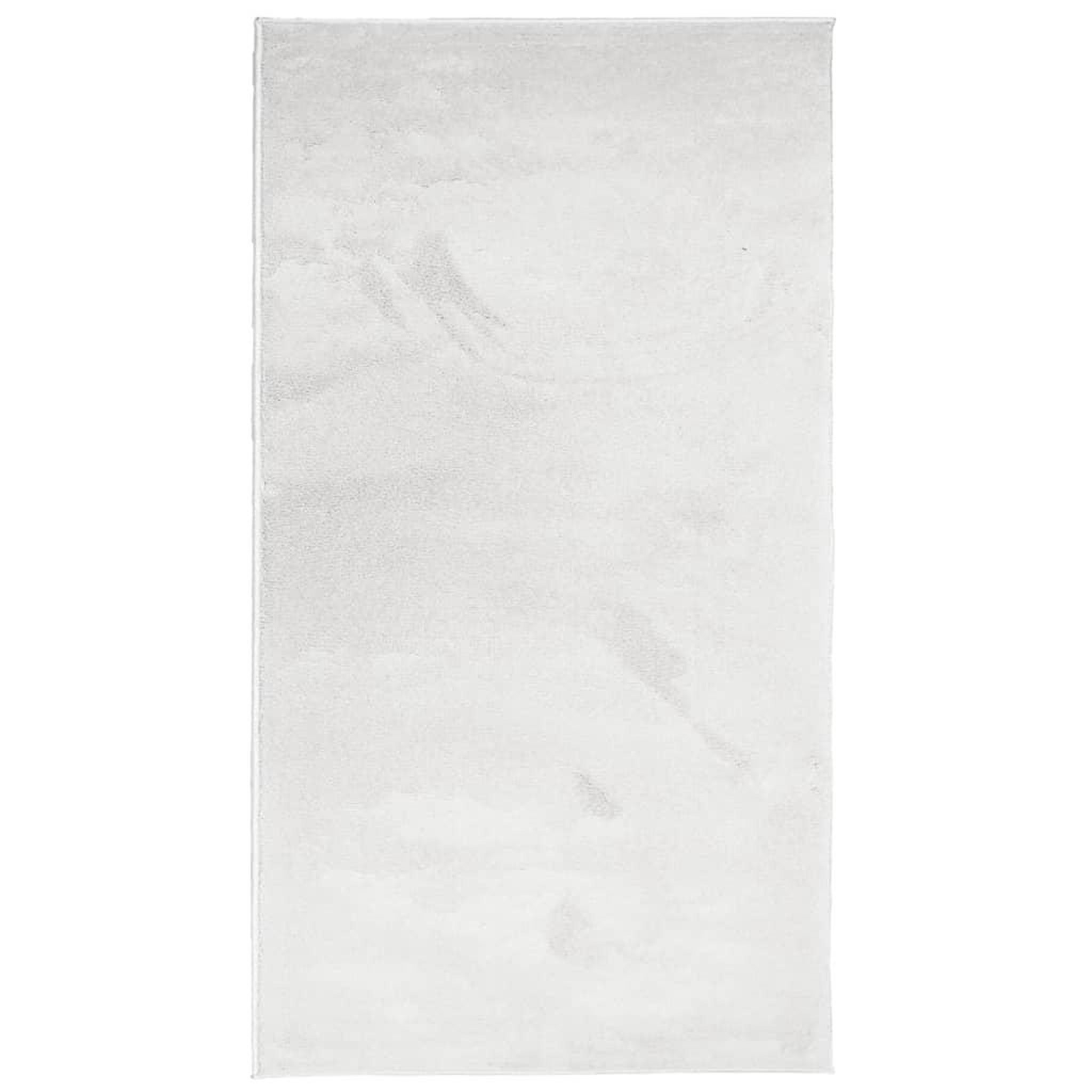 Voir la diapositive 2 : VIDAXL Tapis OVIEDO a poils courts gris 60x110 cm