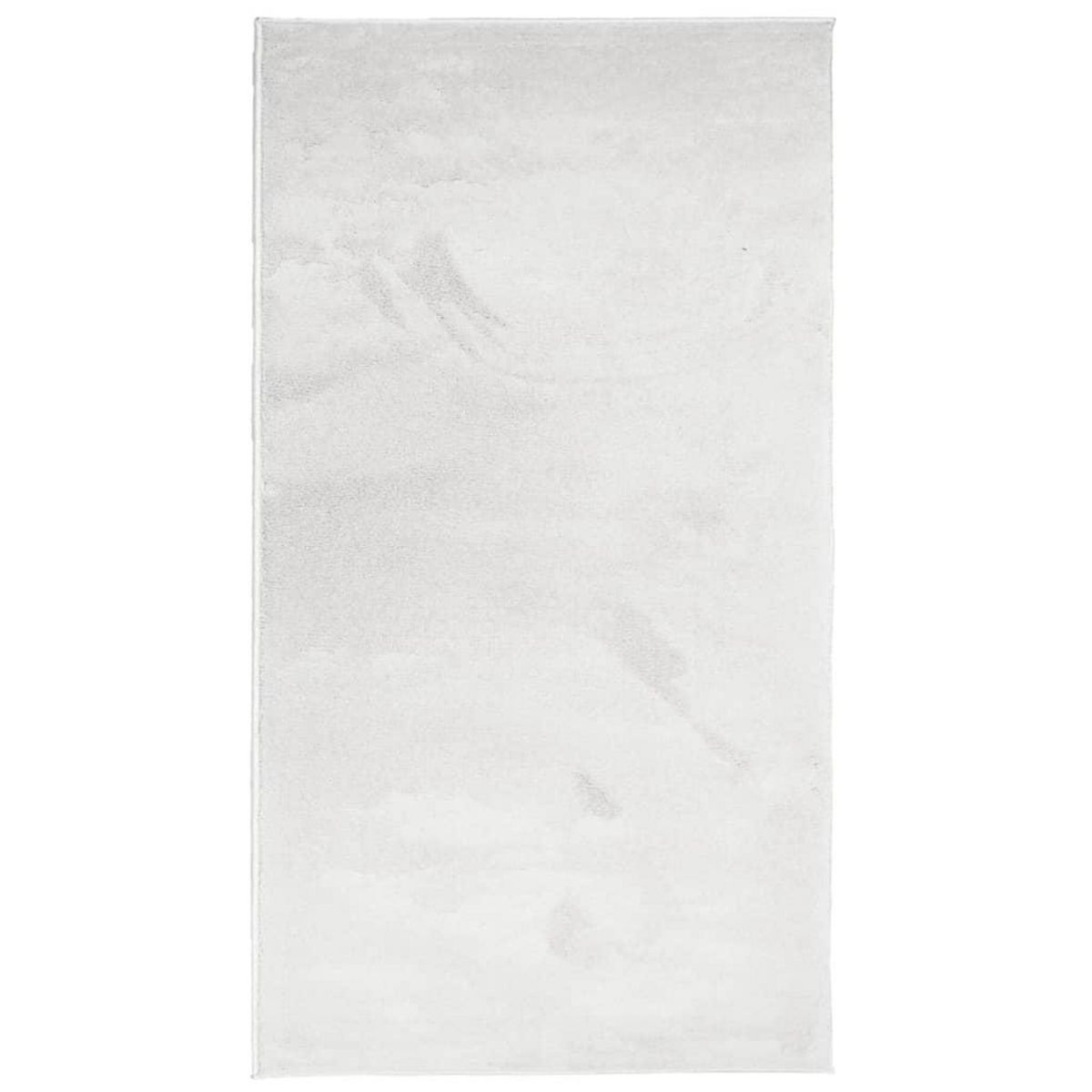 VIDAXL Tapis OVIEDO a poils courts gris 60x110 cm