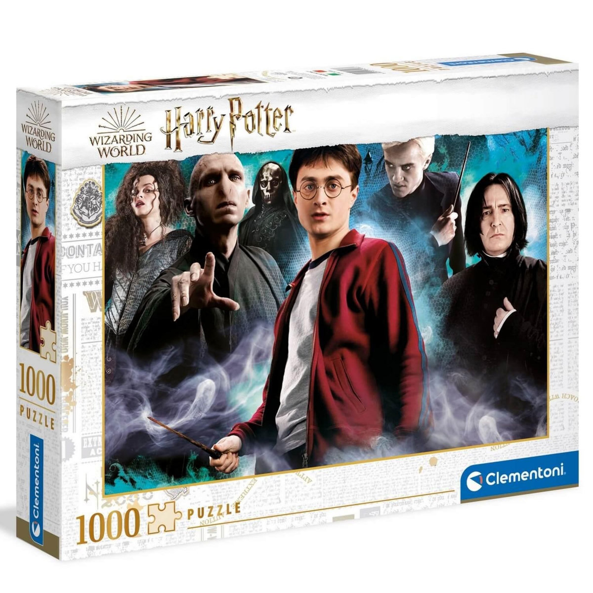 CLEMENTONI Puzzle 1000 pièces : Harry Potter