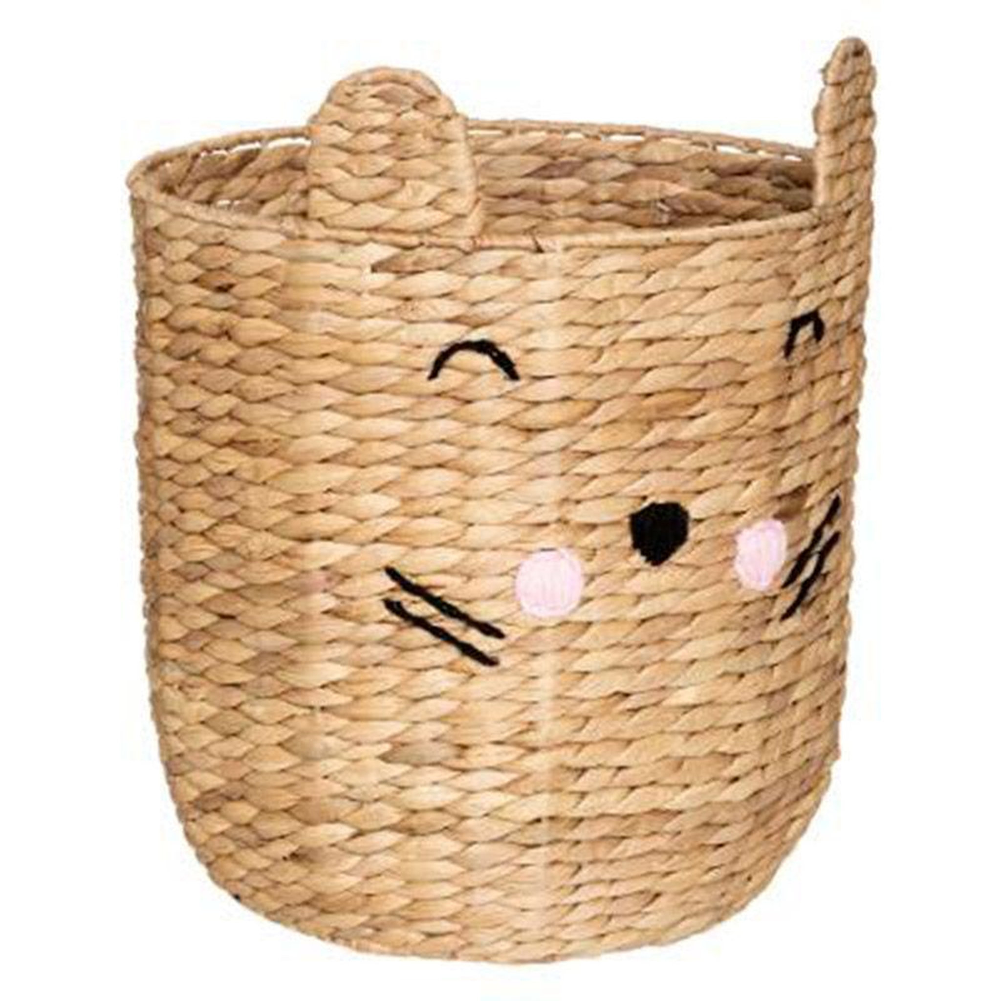  Panier de Rangement  Oreilles  42cm Naturel