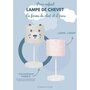The Home Deco Factory Lampe de chevet enfant chat