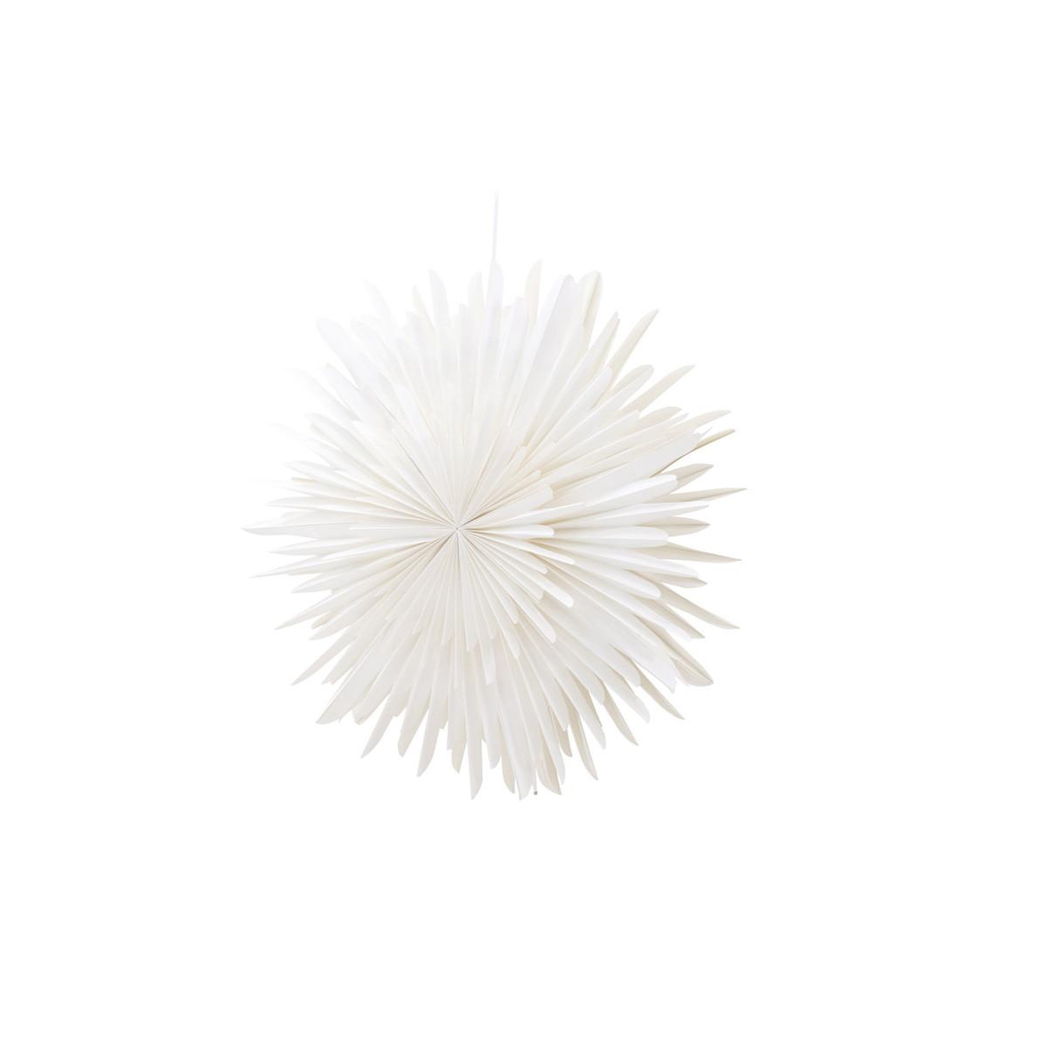 Voir la diapositive 3 : Paris Prix Lampe suspension design  selen  80cm blanc