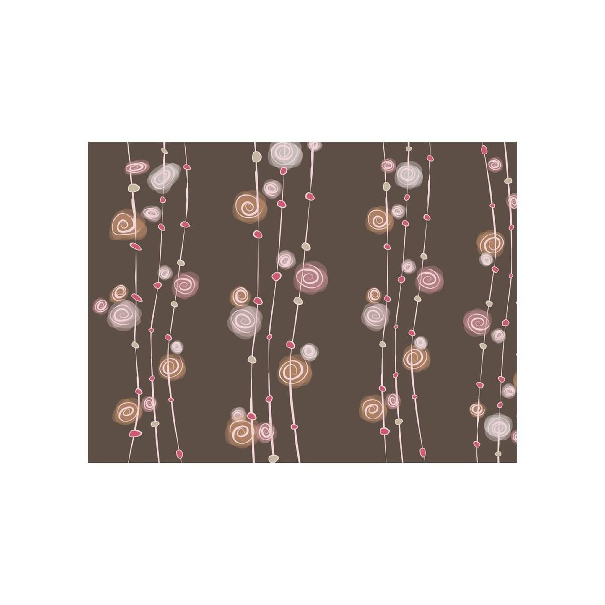 Voir la diapositive 2 : Paris Prix Papier peint  motif : abstraction roses