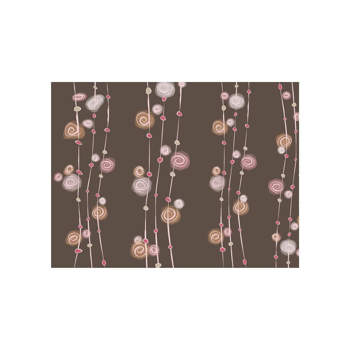 Paris Prix Papier Peint  Motif : Abstraction Roses