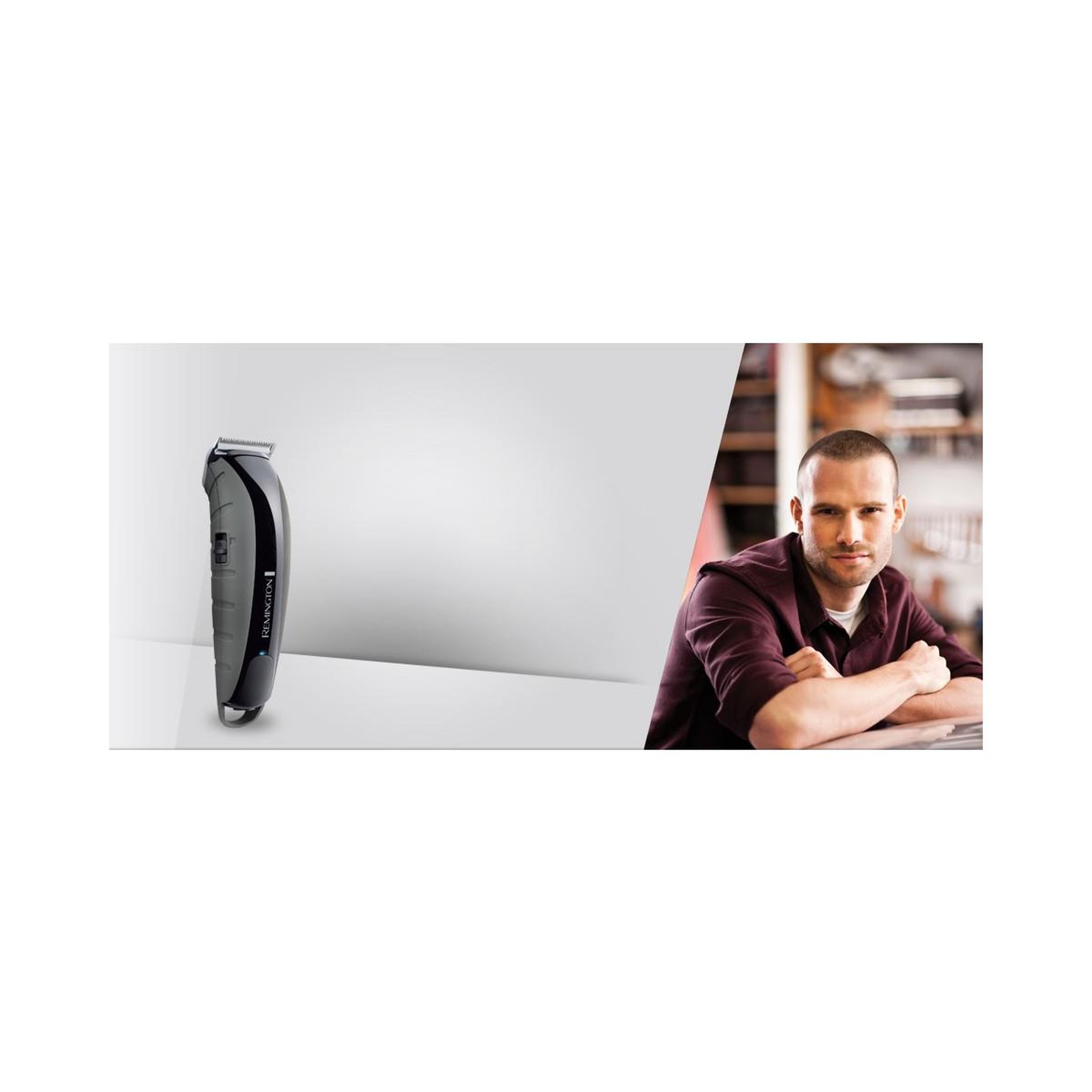 Voir la diapositive 3 : REMINGTON Remington HC5880 tondeuse à cheveux Noir 11 Lithium