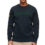 SUPERDRY Sweat  Homme Superdry Core Logo. Coloris disponibles : Bleu