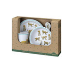 Petit Jour Coffret Cadeau 5 Pièces Les Jaguars - Ensemble Ergonomique pour Enfants