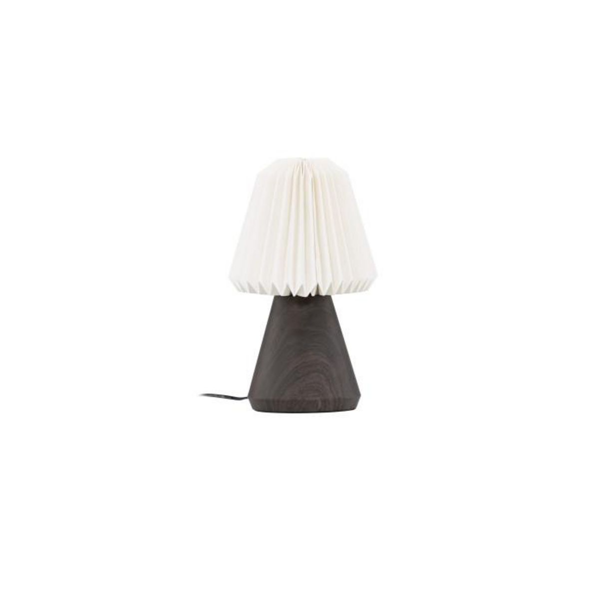 Paris Prix Lampe à Poser Design  Fjallen  33cm Marron