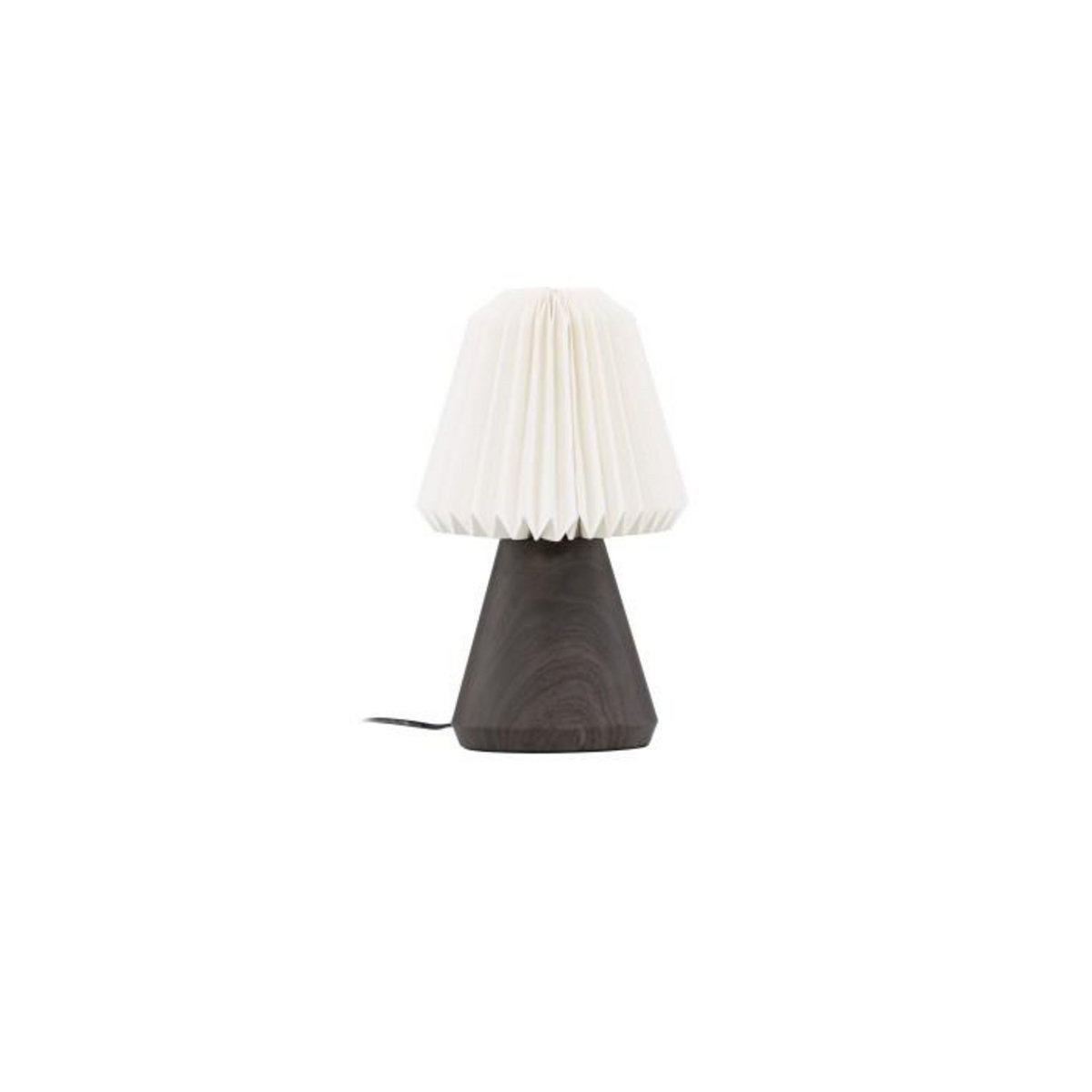 Paris Prix Lampe à Poser Design  Fjallen  33cm Marron