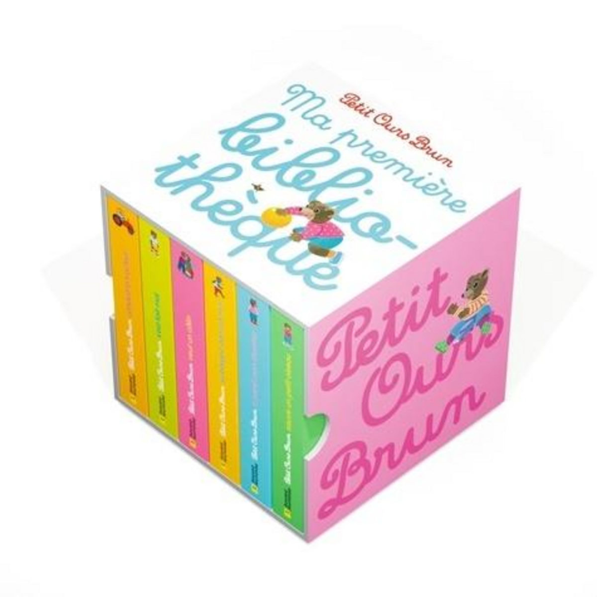 MA PREMIERE BIBLIOTHEQUE PETIT OURS BRUN. COFFRET EN 6 VOLUMES, Aubinais Marie