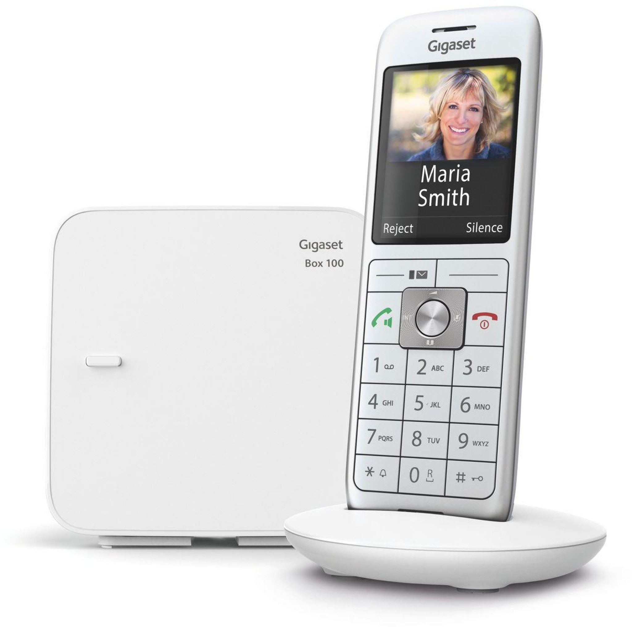 GIGASET Téléphone sans fil CL660 BLANC
