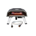 SAHARA Four a pizza à gaz 4400W Ø 30cm SAHARA