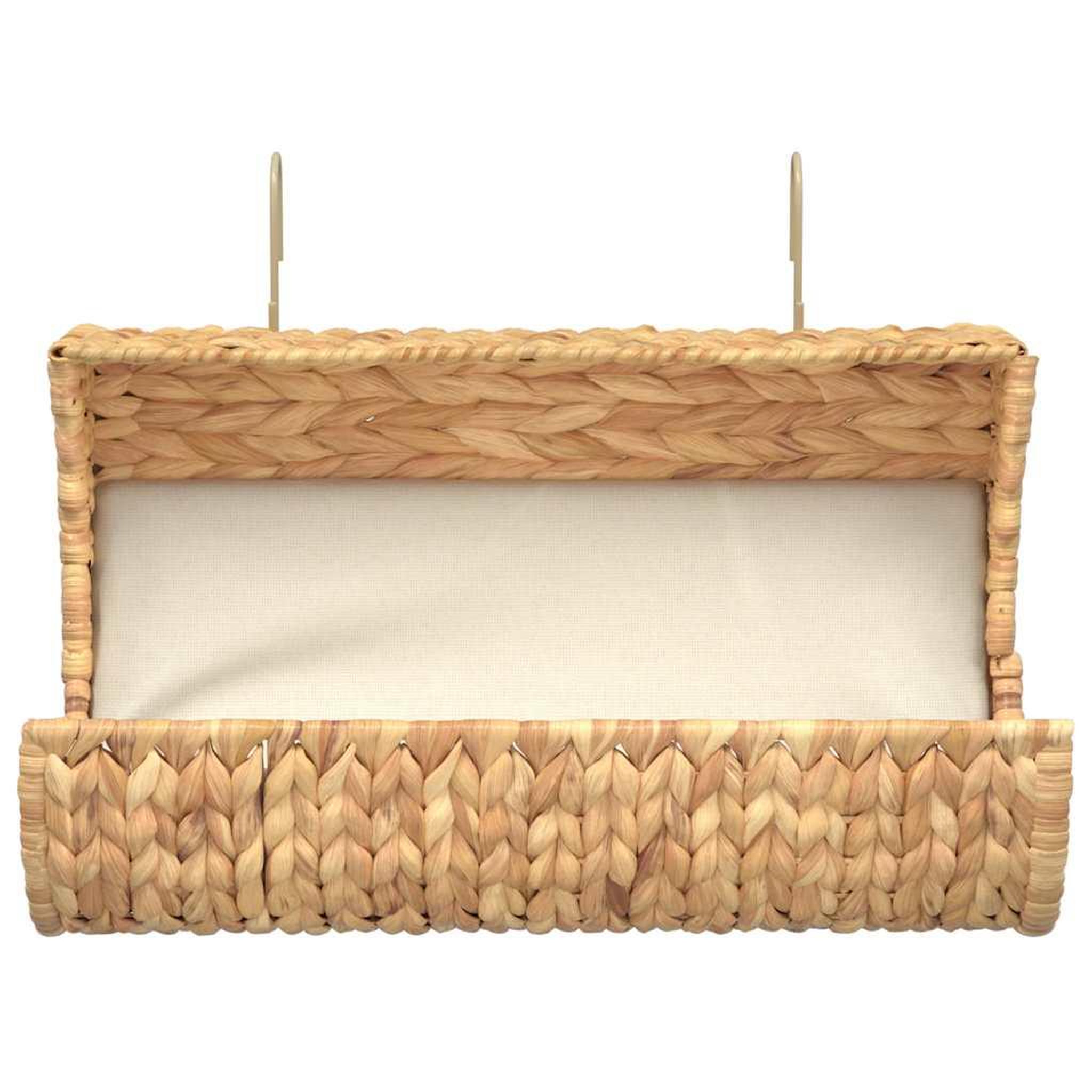 Voir la diapositive 3 : VIDAXL Lit pour chats avec coussin Jacinthe d'eau 37 x 20 x 20 cm