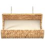 Voir la diapositive 3 : VIDAXL Lit pour chats avec coussin Jacinthe d'eau 37 x 20 x 20 cm