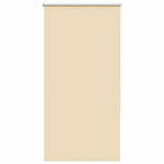 VIDAXL Store enrouleur occultant largeur du tissu 75,7 cm polyester