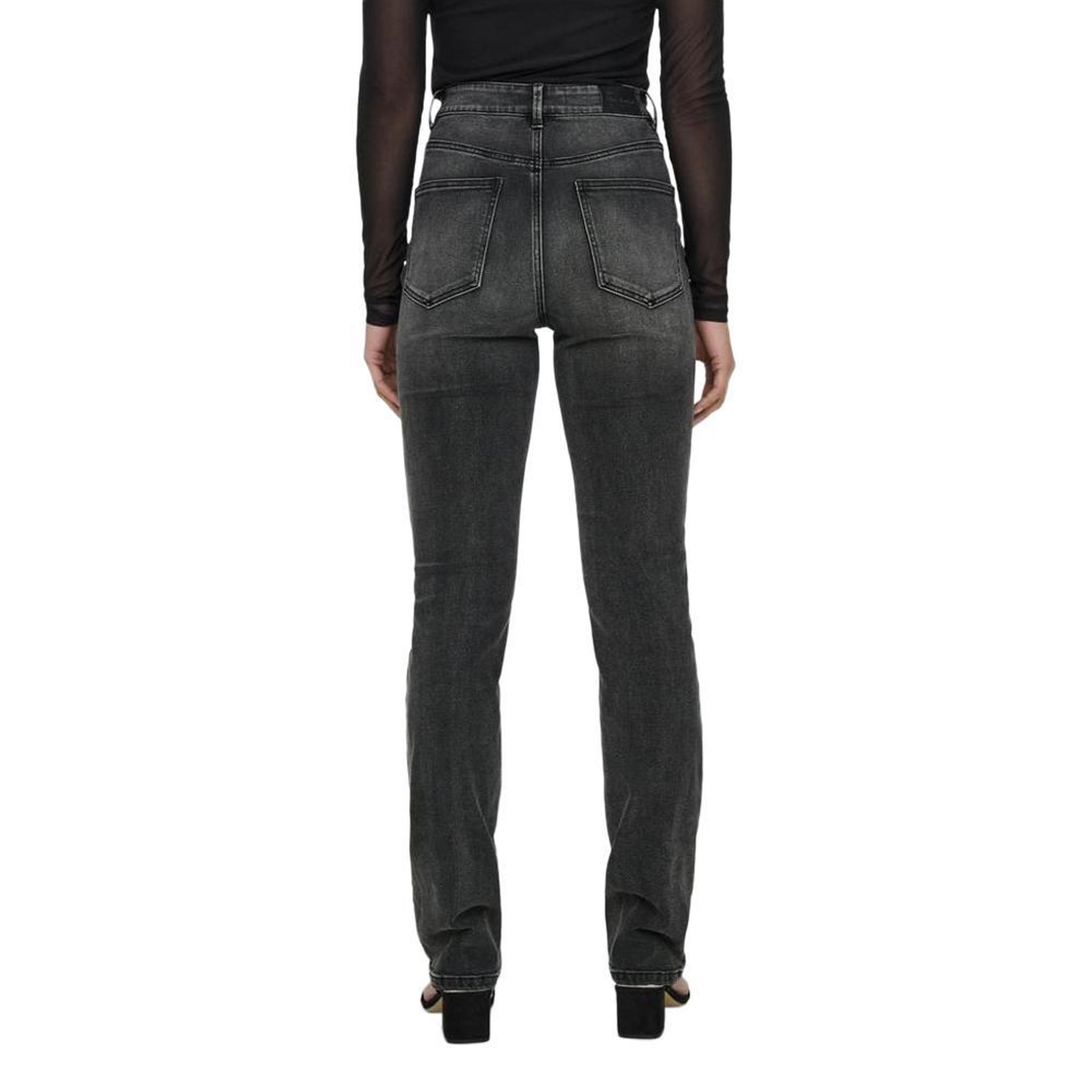Voir la diapositive 2 : Only Jean Slim  Foncé Femme Only Willow