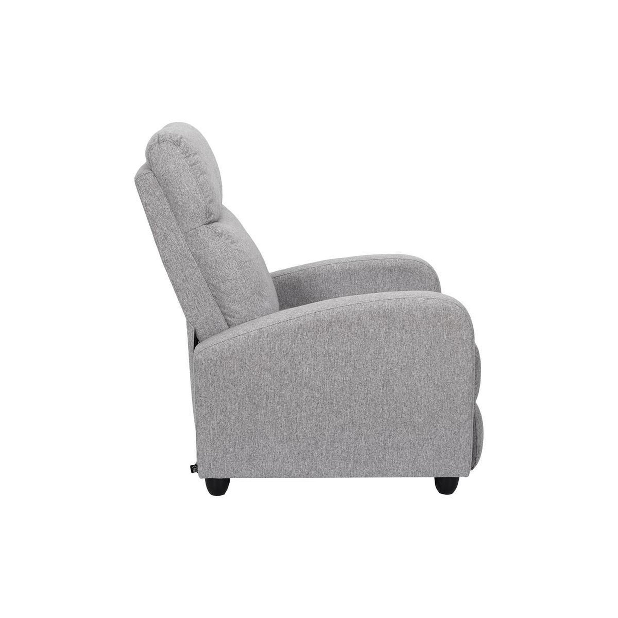 Voir la diapositive 2 : The Home Deco Factory Fauteuil de relaxation  dream  98cm gris