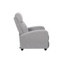 Voir la diapositive 2 : Paris Prix Fauteuil de Relaxation  Dream  98cm Gris