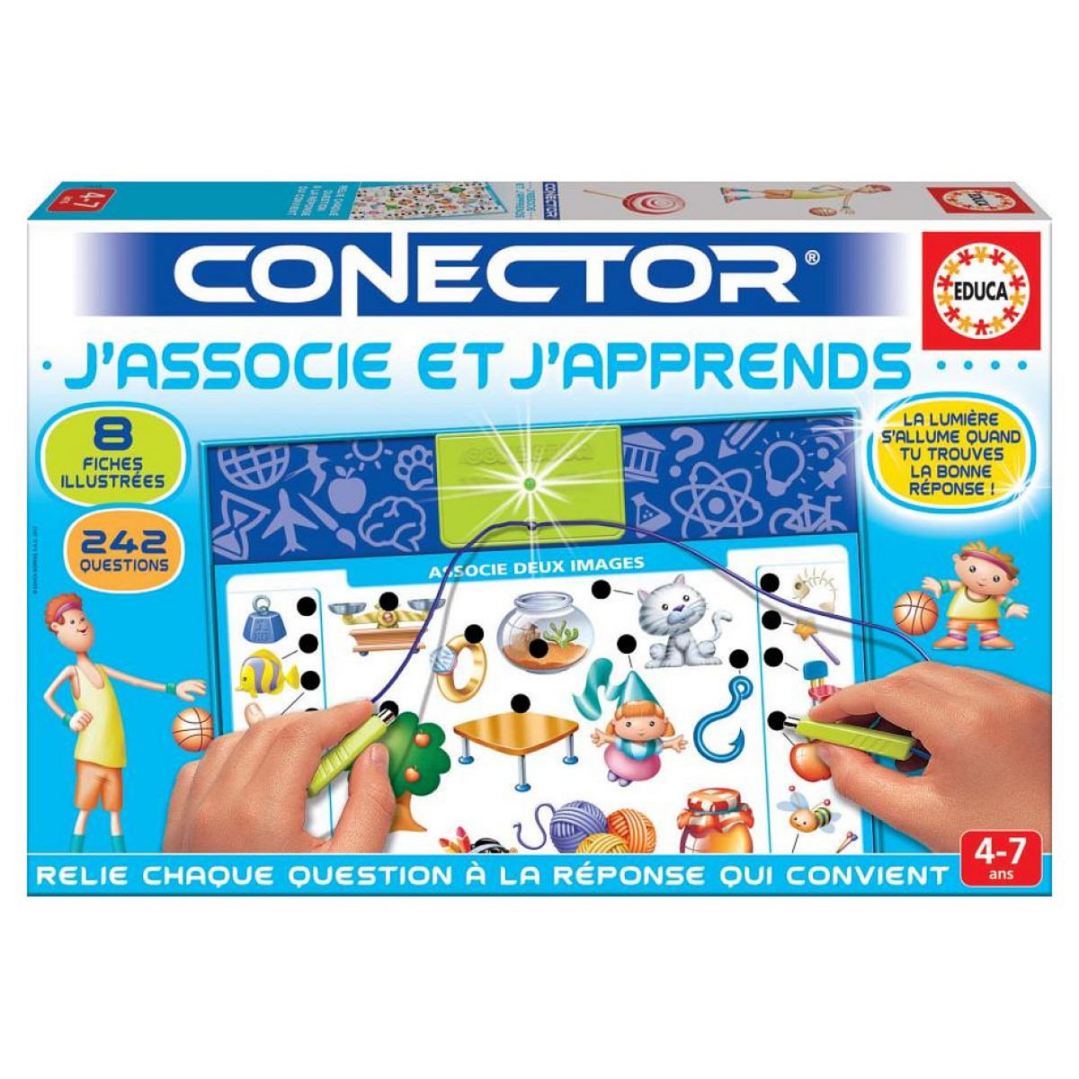 EDUCA Conector j´associe et j´apprends