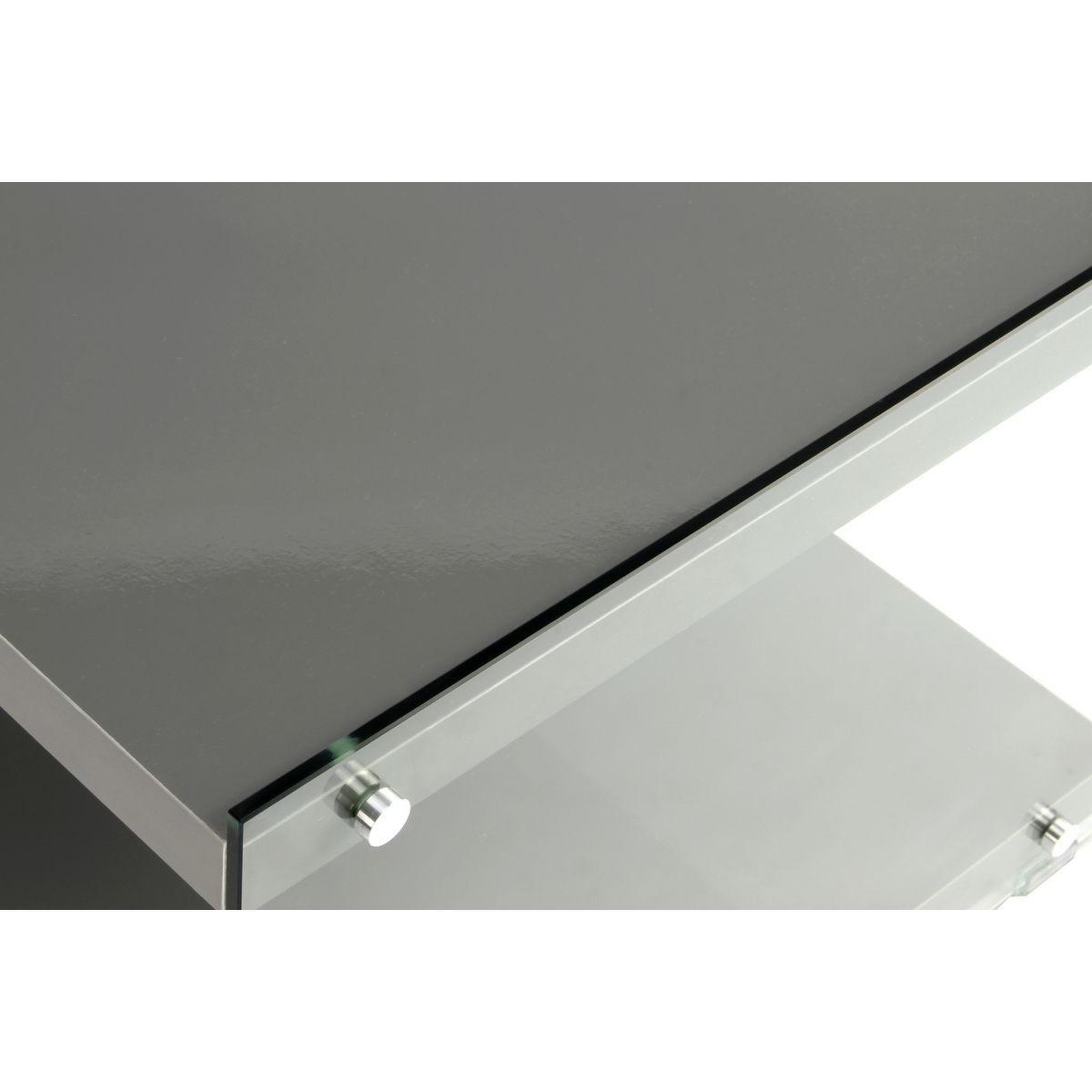 Voir la diapositive 2 : Paris Prix Meuble tv design  elementary  120cm gris