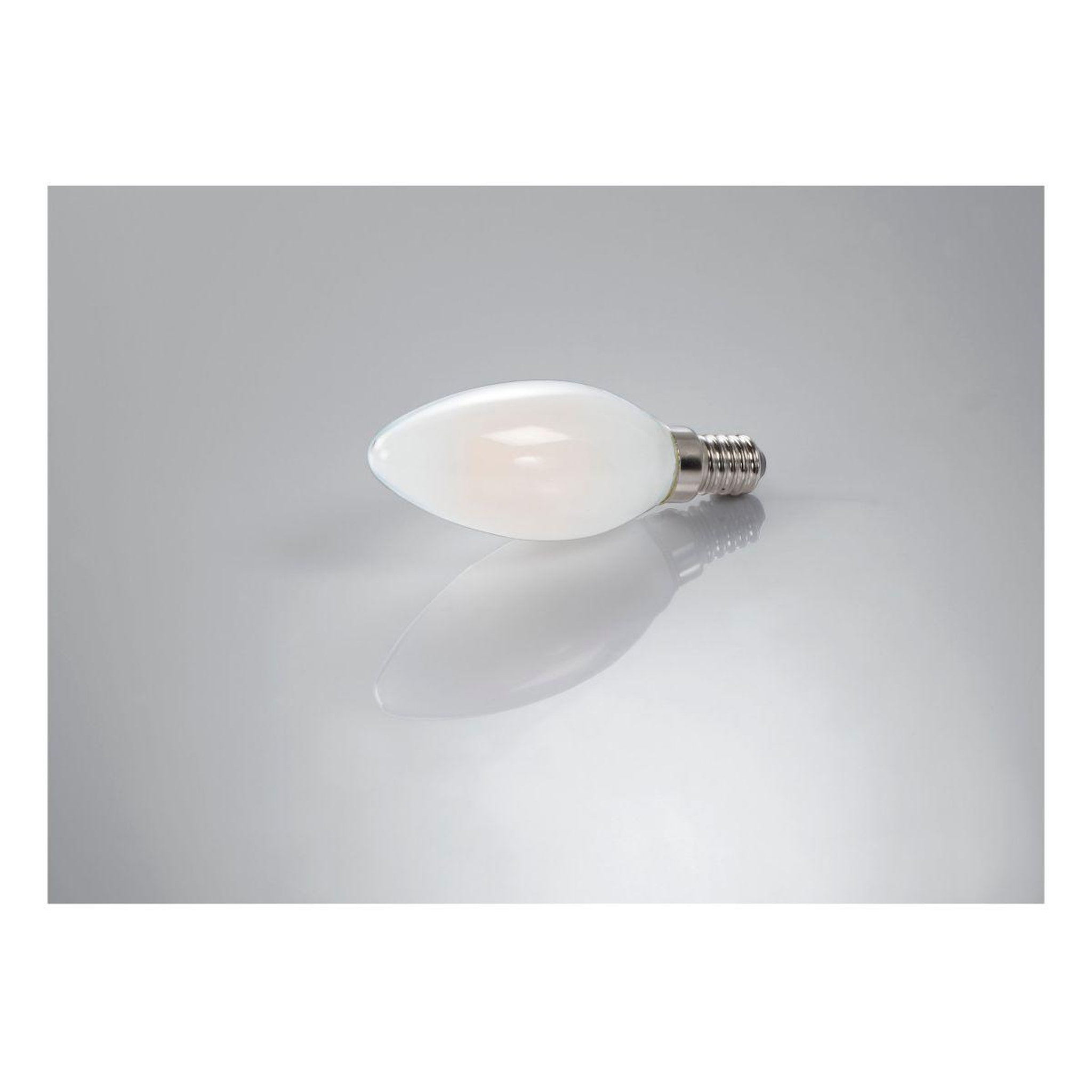 Voir la diapositive 3 : XAVAX Ampoule led e14 4w flamme