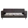 Voir la diapositive 2 : Paris Prix Canapé 3 Places Convertible  Maple  192cm Gris