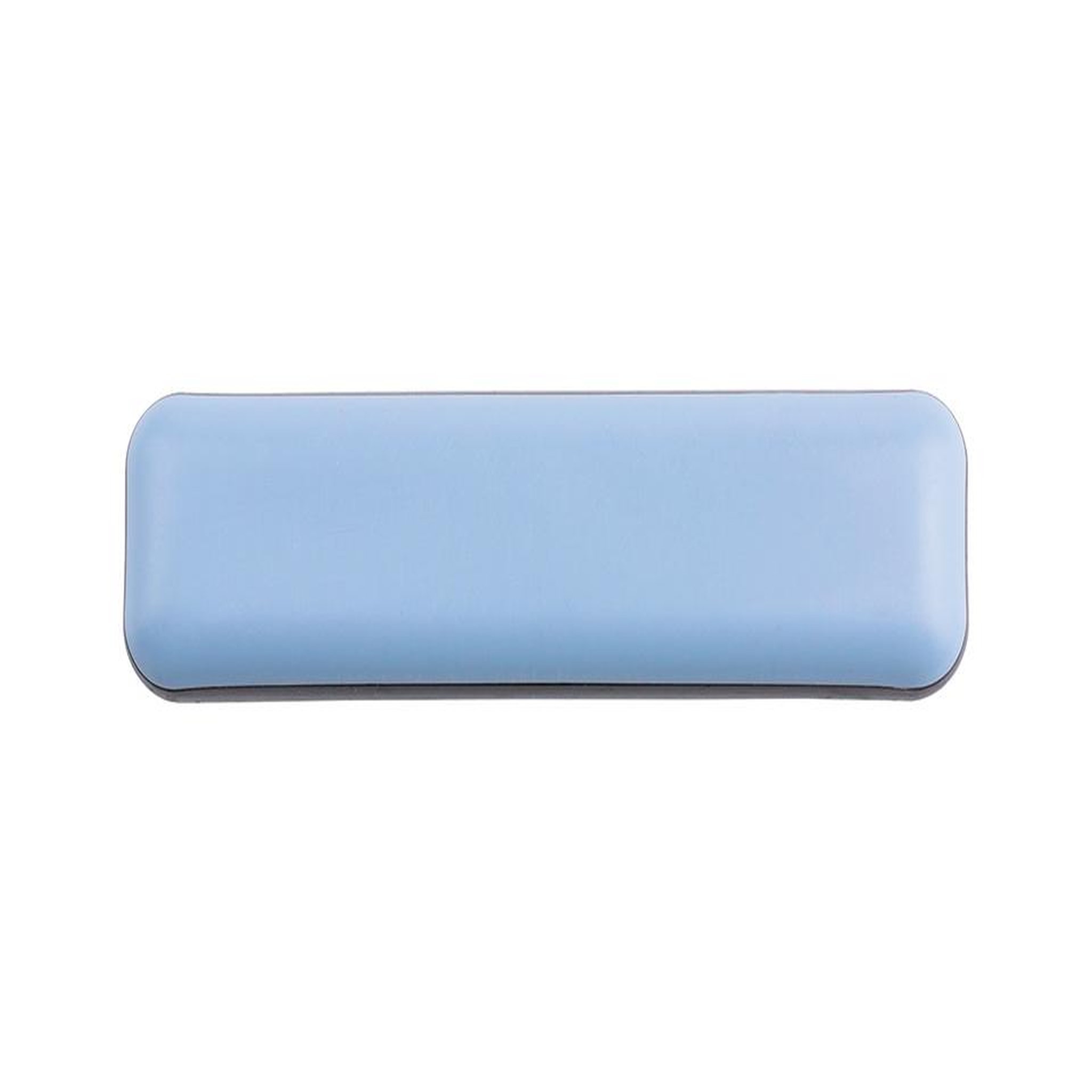 CENTRALE BRICO Glissière pour pied de meuble a coller avec téflon 19 x 70mm