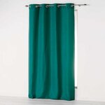Paris Prix Rideau à Œillets  Absolu  140x260cm Émeraude