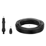 Gardena Kit d'initiation 25 m de tuyau à goutteurs incorporés et bouchon fin de ligne pour plantes