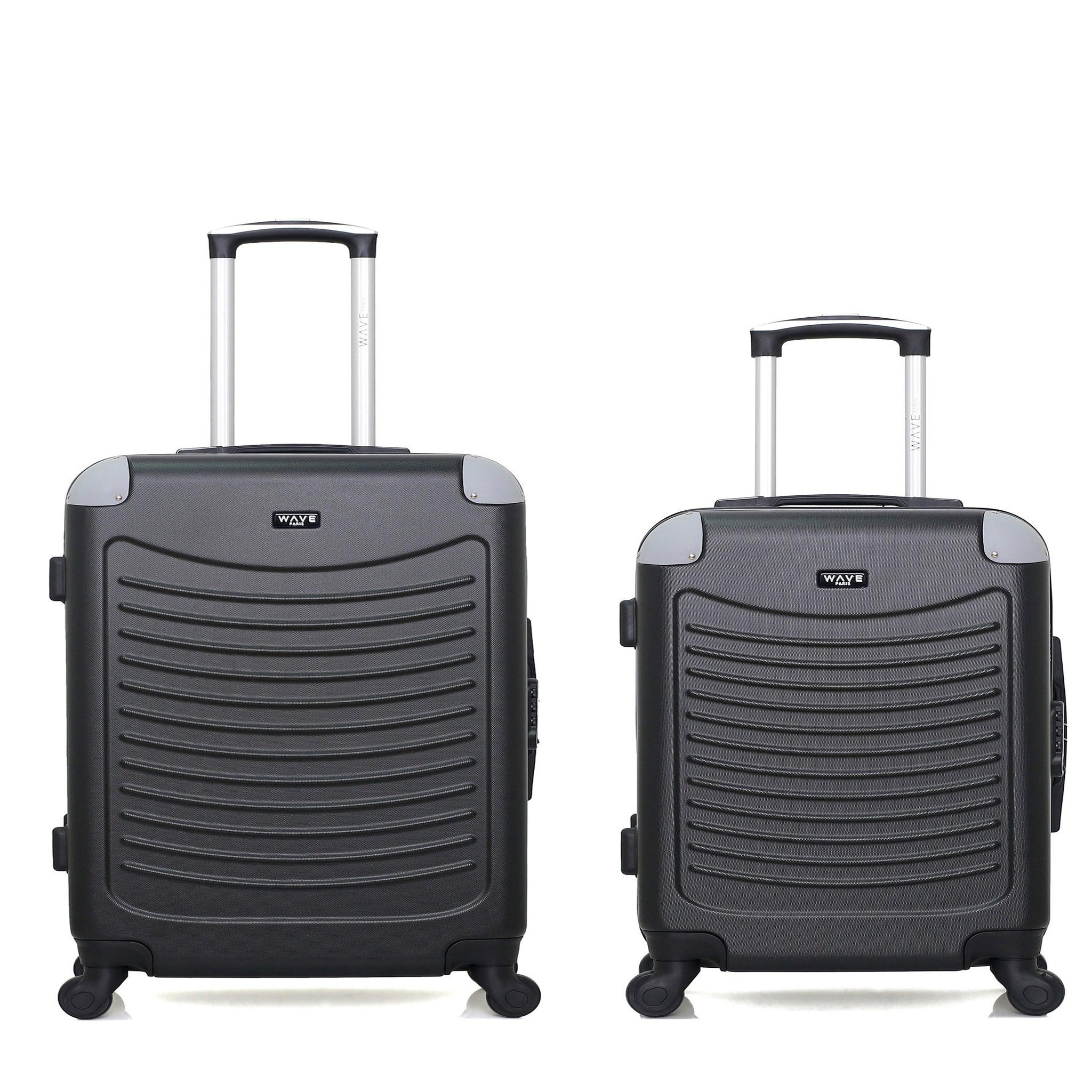 WAVE PARIS Wave paris - lot de 2 - valise weekend et valise cabine congo