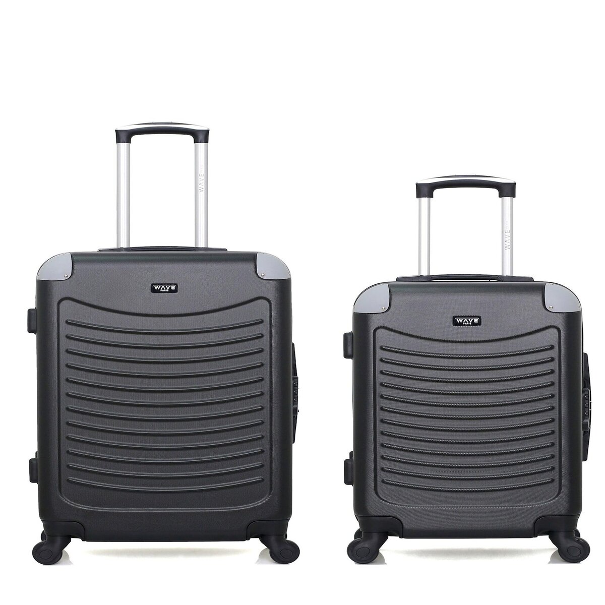 WAVE PARIS WAVE PARIS - Lot de 2 - Valise weekend et valise cabine CONGO