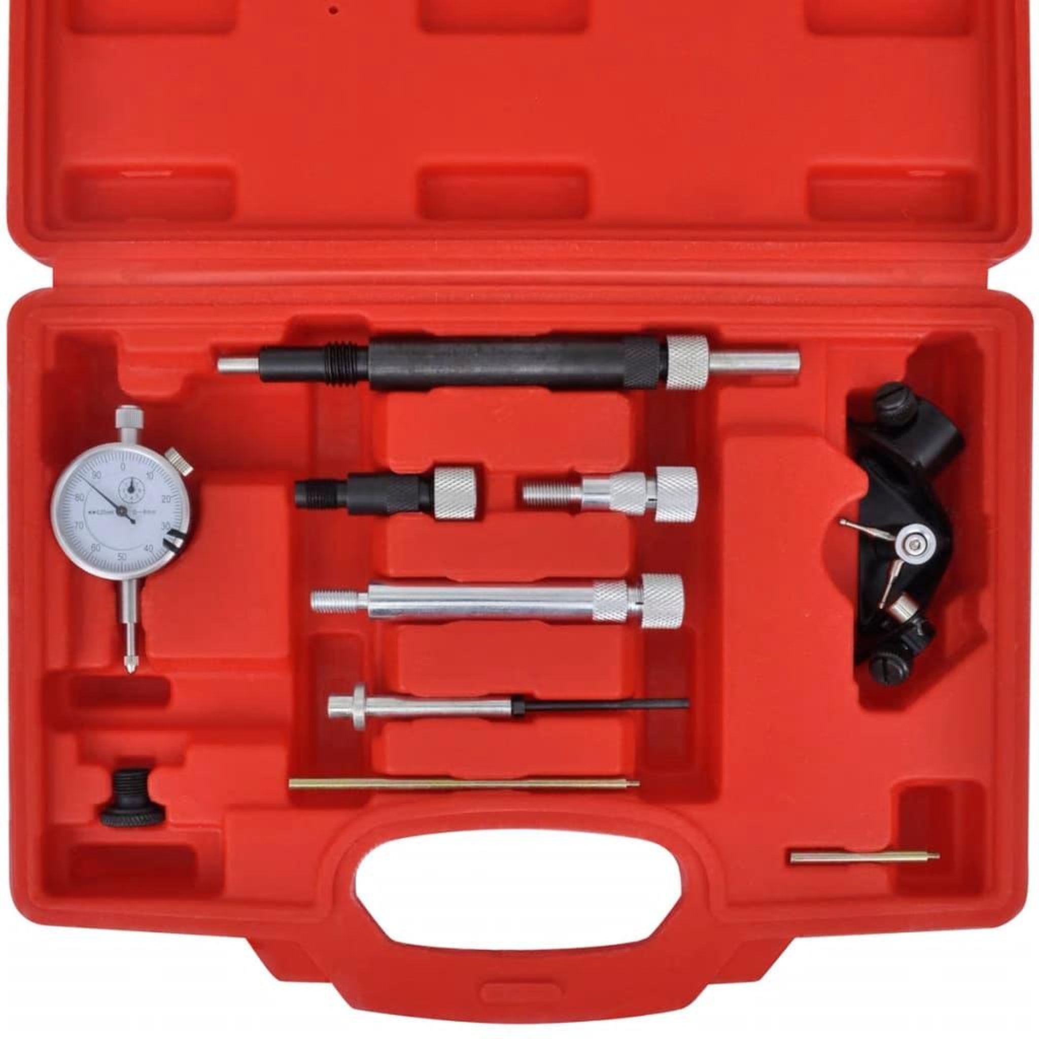Voir la diapositive 4 : VIDAXL Ensemble d'outils de calage de la pompe d'injection a diesel