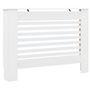 Voir la diapositive 3 : VIDAXL Cache-radiateurs 2 pcs Blanc 112x19x81,5 cm MDF