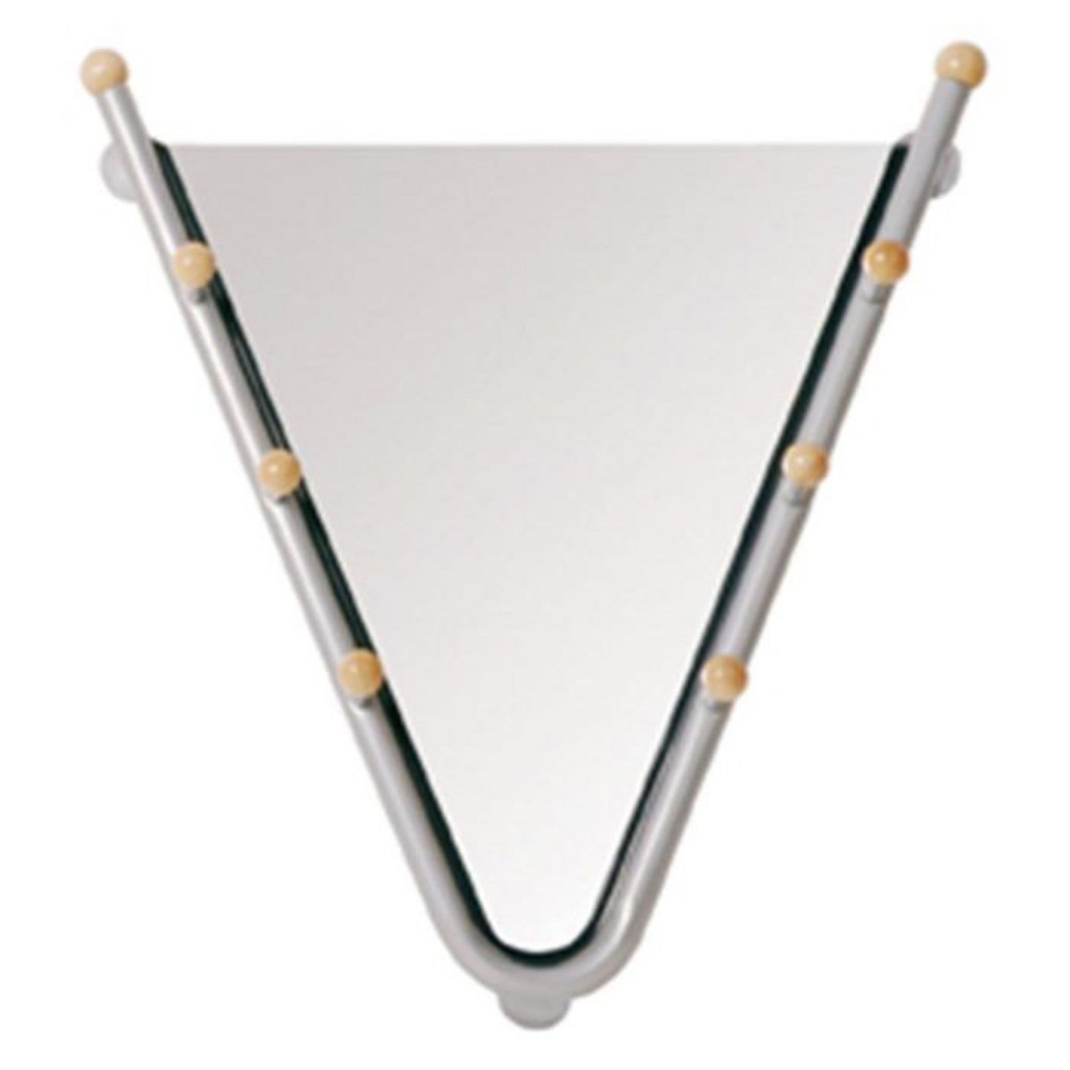 Paris Prix Miroir Mural Design  Sanby  67cm Argent