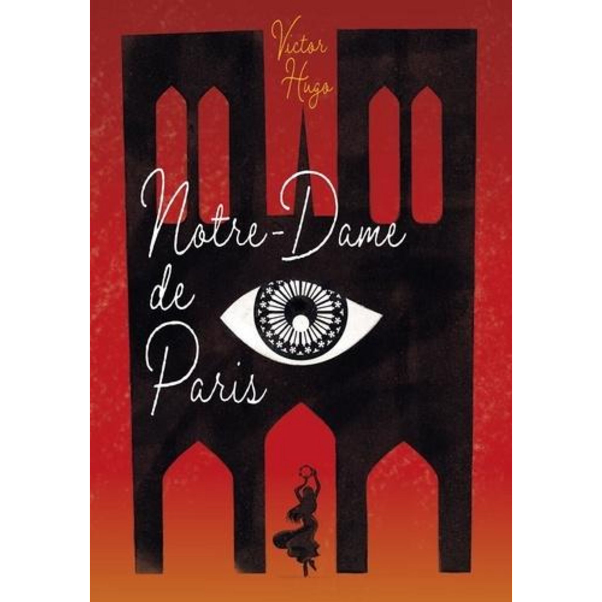 NOTRE DAME DE PARIS. TEXTE ABREGE, Hugo Victor pas cher - Auchan.fr