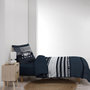 Voir la diapositive 3 : Douceur d'Intérieur Housse de couette 140x200 + 1 taie STATES 100% coton